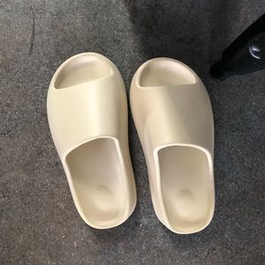 Beige cloud slides